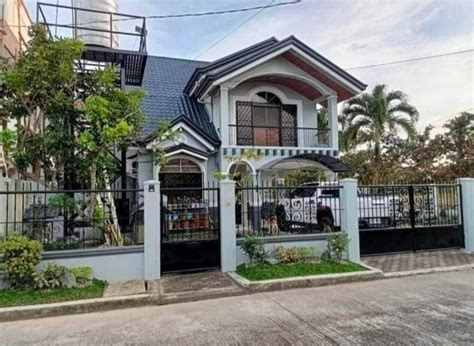 House and Lot for Sale in Tacloban .
